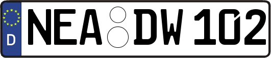 NEA-DW102