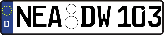 NEA-DW103