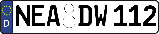 NEA-DW112