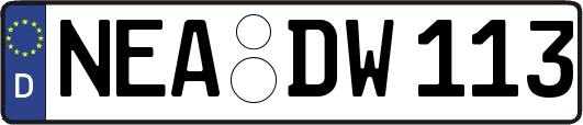NEA-DW113