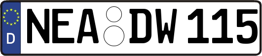 NEA-DW115