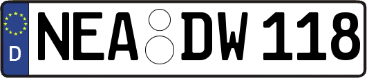 NEA-DW118