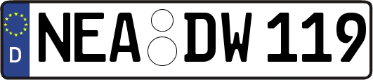 NEA-DW119