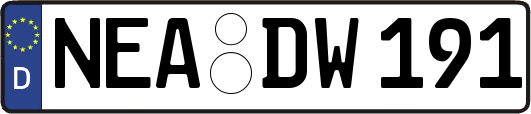 NEA-DW191