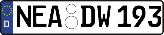 NEA-DW193