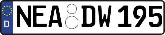 NEA-DW195