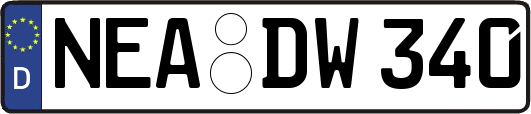 NEA-DW340