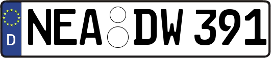 NEA-DW391