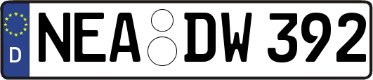NEA-DW392