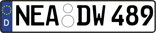 NEA-DW489
