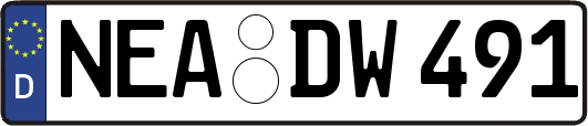 NEA-DW491