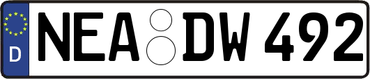 NEA-DW492