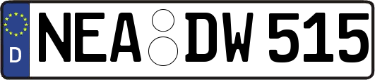 NEA-DW515