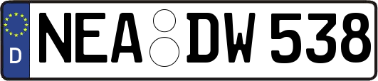 NEA-DW538