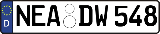 NEA-DW548