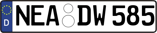NEA-DW585