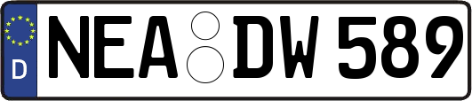 NEA-DW589