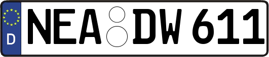 NEA-DW611