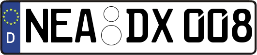 NEA-DX008