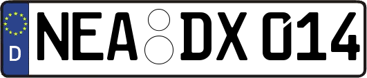 NEA-DX014