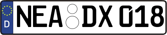 NEA-DX018