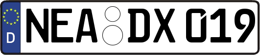NEA-DX019