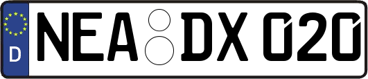 NEA-DX020