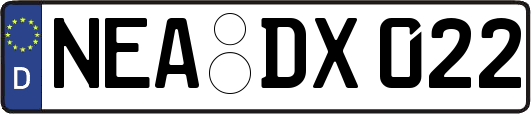NEA-DX022
