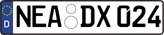 NEA-DX024