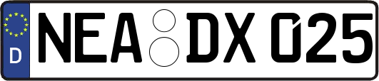 NEA-DX025