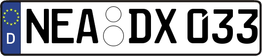 NEA-DX033