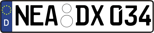NEA-DX034