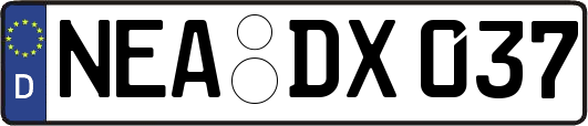 NEA-DX037
