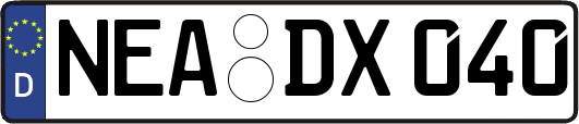 NEA-DX040