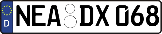 NEA-DX068