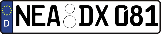 NEA-DX081