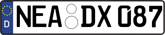 NEA-DX087
