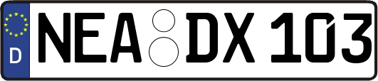 NEA-DX103