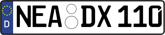 NEA-DX110