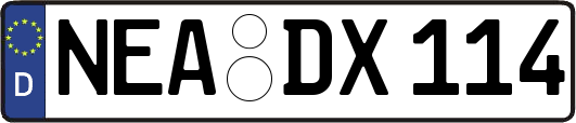 NEA-DX114