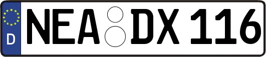NEA-DX116