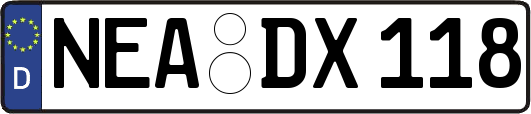 NEA-DX118