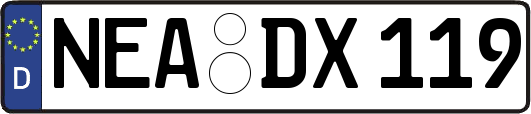 NEA-DX119