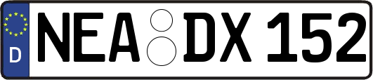 NEA-DX152