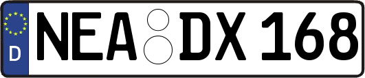 NEA-DX168