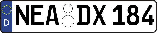 NEA-DX184