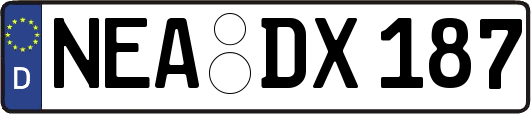 NEA-DX187