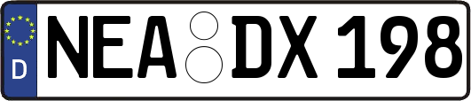 NEA-DX198