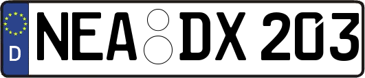 NEA-DX203