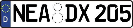 NEA-DX205